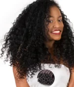 Deep Curly I Tip Hair Extensions ONYC Curly Addiction 3B