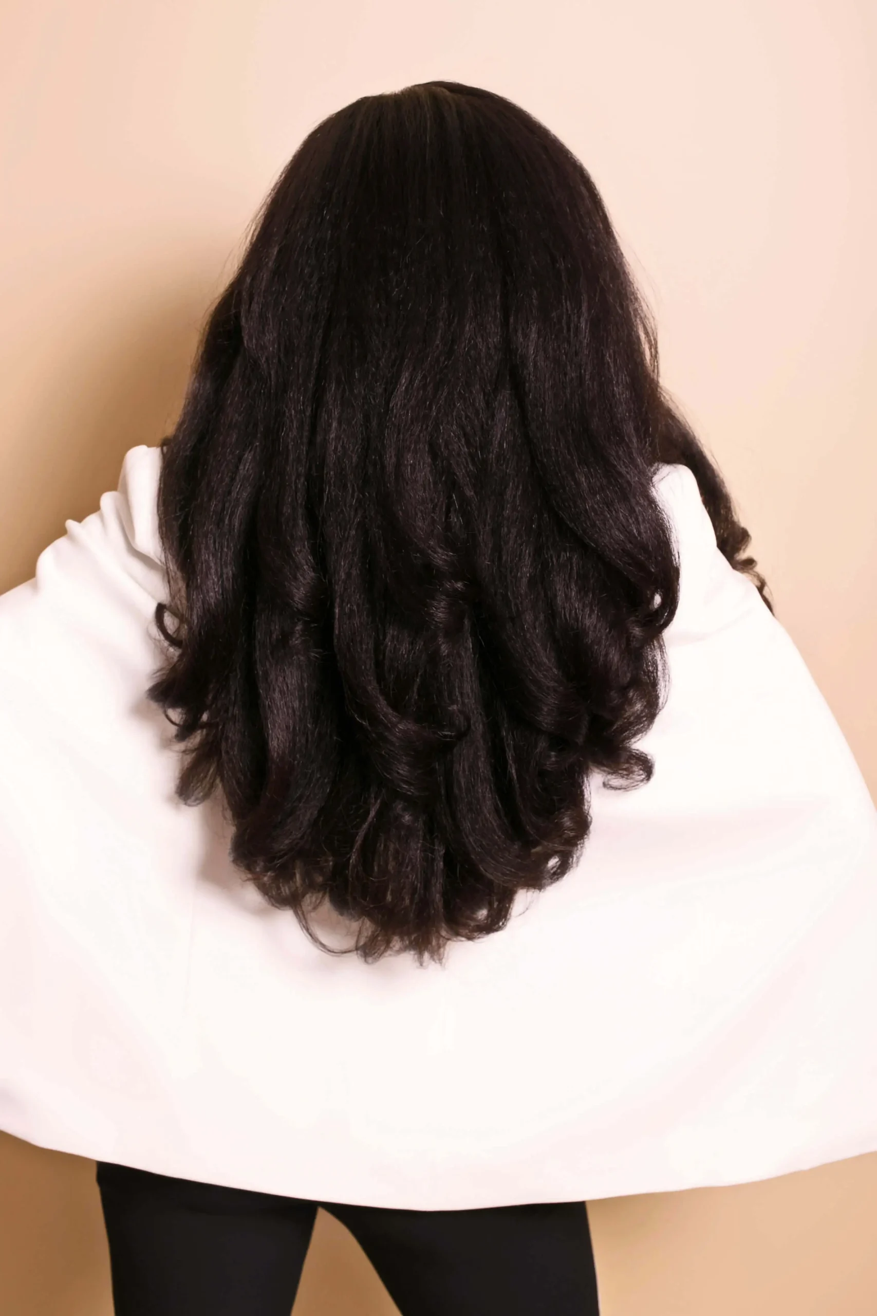 Juliette Abi Rocking ONYC Fro Out Blow Out Kinky Straight