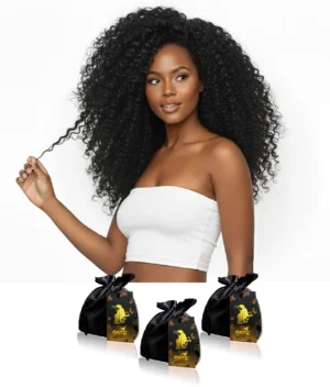 Burmese Curly Bundle Deal with Closure – ONYC Burma Curl (Natural 1B): Explore our premium Burmese Curly Bundle Deal, crafted from 100% Raw Cuticle Burmese Hair Bundles with Closure for a luxurious, natural-looking, and long-lasting curly human hair bundle deal. This Burmese Curly Hair Bundle Deal includes everything you need for a Burmese Curly Sew In Bundle Deal or Burmese Curly Bundle Deal for Wig Making. With tangle-free and reusable virgin hair, this Burmese Curly Hair Bundles with Closure gives you soft, voluminous curls that mimic natural black hair. Available in Natural 1B, it’s perfect for African American hair extensions. The Burmese Curly Bundle Deal for Sew In is ideal for natural hair extensions for black hair, offering affordable yet high-quality curls. Fast shipping available in Maryland, Washington DC, and Virginia areas, with local pickup options in Northern Virginia. Buy now for the best Burmese Curly Hair Bundles with Closure and enjoy the finest quality, durable, and luxurious curly hair extensions for sale.
