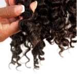 Deep Curly Hair Weave Extension ONYC Curly Addiction 3B Deep Curly Hair Curl Pattern, Deep Curly Human Hair Weft