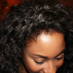 Deep Curly Frontal Closure Piece ONYC Curly Addiction 3B Deep Curly Hair Lace Frontal Closure Install