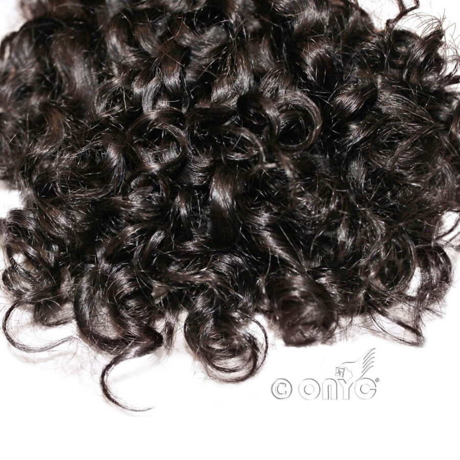 Deep Curly Hair Weave Extension ONYC Curly Addiction 3B Deep Curly Hair Weft2