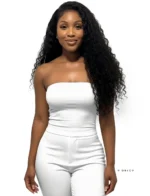 Model wearing ONYC Deep Curly Human Hair Bundles 3B Curly Weave Weft – Curly Addiction™, styled with bouncy, defined ringlet curls that create a Voluminous, Full-bodied, and Natural-looking finish. This Deep Curly Human Hair look embodies luxurious texture and high-quality craftsmanship using 100% deep curly human hair sourced from Mongolian Virgin Hair and Raw Cuticle Hair. Ideal Deep curly hair extensions for black hair, these bundles are Tangle Free that Does Not Shed!, Reusable, and Worth the investment. The image showcases Deep Curly Hair with Closure, Deep Curly Human Hair Weft, and Virgin Deep Curly Human Hair Extensions Weft, representing the Best Deep Curly Human Hair Bundles for Black Women who love effortless curls. Each ONYC Curly Addiction™ Deep Curly Hair Bundle offers finest Quality, Soft, Durable, and Premium feel, perfect for protective styles and heat free hair. This 3B Deep Curly Virgin Hair Weft Bundles style exemplifies Double Drawn Deep Curly Weave Bundles, ensuring consistent thickness and bounce from root to tip. The model’s radiant appearance highlights why ONYC Deep Curly Weave Extensions Human Hair and ONYC Deep Curly Weft Hair Extensions remain among the Best Natural Hair Extensions for black hair. Perfect for shoppers looking to Buy Virgin Deep Curly Human Hair Bundles Online USA, these Affordable Deep Curly Human Hair Weave Bundles Online come with Fast shipping, free shipping, and Local Pickup in Maryland and Washington DC. Whether it’s Indian Remy Hair, Brazilian hair, Peruvian hair, or Vietnamese Remy Hair, ONYC® offers Human deep curly hair bundles that are Well made, Soft, Long-Lasting, and Easy to use — making them the Best 100% deep curly bundles available Near Me and Nearby.