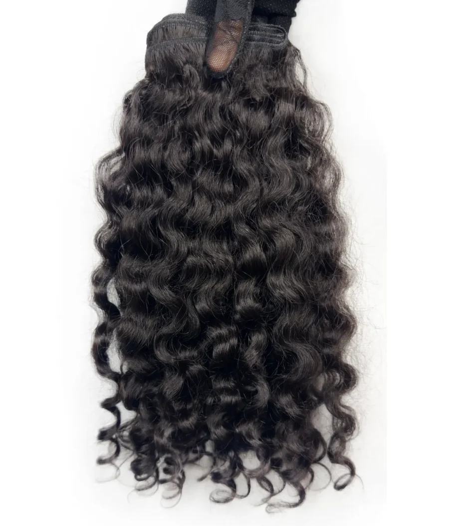 Close-up image of ONYC Deep Curly Human Hair Bundles 3B Curly Weave Weft – Curly Addiction™, showcasing tightly defined ringlet curls and Thick hair texture that feels luxurious, Soft, and Natural-looking. These Deep Curly Human Hair Bundles represent the finest Quality 100% deep curly human hair, crafted from Mongolian Virgin Hair and Raw Cuticle Hair to deliver Premium, Durable, and Reusable results. The image highlights Deep Curly Hair with Closure, deep curly human hair weft, and Deep curly hair extensions for black hair, known for being Tangle Free that Does Not Shed!, Long-Lasting, and Worth the investment. Perfect for protective styles and heat free hair, these Virgin Deep Curly Human Hair Extensions Weft provide the Best Deep Curly Human Hair Bundles for Black Women looking for natural hair extensions for black hair. Each ONYC Curly Addiction™ Deep Curly Hair Bundle includes Double Drawn Deep Curly Weave Bundles, 3B Deep Curly Virgin Hair Weft Bundles, and ONYC Deep Curly Weft Hair Extensions, ideal for Virgin Deep Curly Hair Bundles Maryland Pickup and Affordable Deep Curly Human Hair Weave Bundles Online. These Deep Curly Human Hair Extensions Sew-In are Well made, Full-bodied, Voluminous, and Easy to use, making them a top choice for black hair beauty lovers. Shop ONYC Deep Curly Weave Extensions Human Hair to Buy Virgin Deep Curly Human Hair Bundles Online USA, with Fast shipping, free shipping, and Local Pickup in Maryland and Washington DC. Available in Indian Remy Hair, Brazilian hair, Malaysian hair, Peruvian hair, and Vietnamese Remy Hair, these Best 100% deep curly bundles and Human deep curly hair bundles are high-quality, Affordable, and Perfect for sale online — the ultimate ONYC Deep Curly Human Hair Weft experience for Virgin Hair, real human hair, and Remy hair extensions that remain Well made, Thick, and Premium.