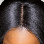 ONYC Closure, Relaxed Perm Straight Hair Frontal Closure by ONYC ONYC Relaxed Hair, best hair to blend with relaxed hair