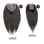 ONYC Relax Perm Frontal Closure Lace View Large And Small