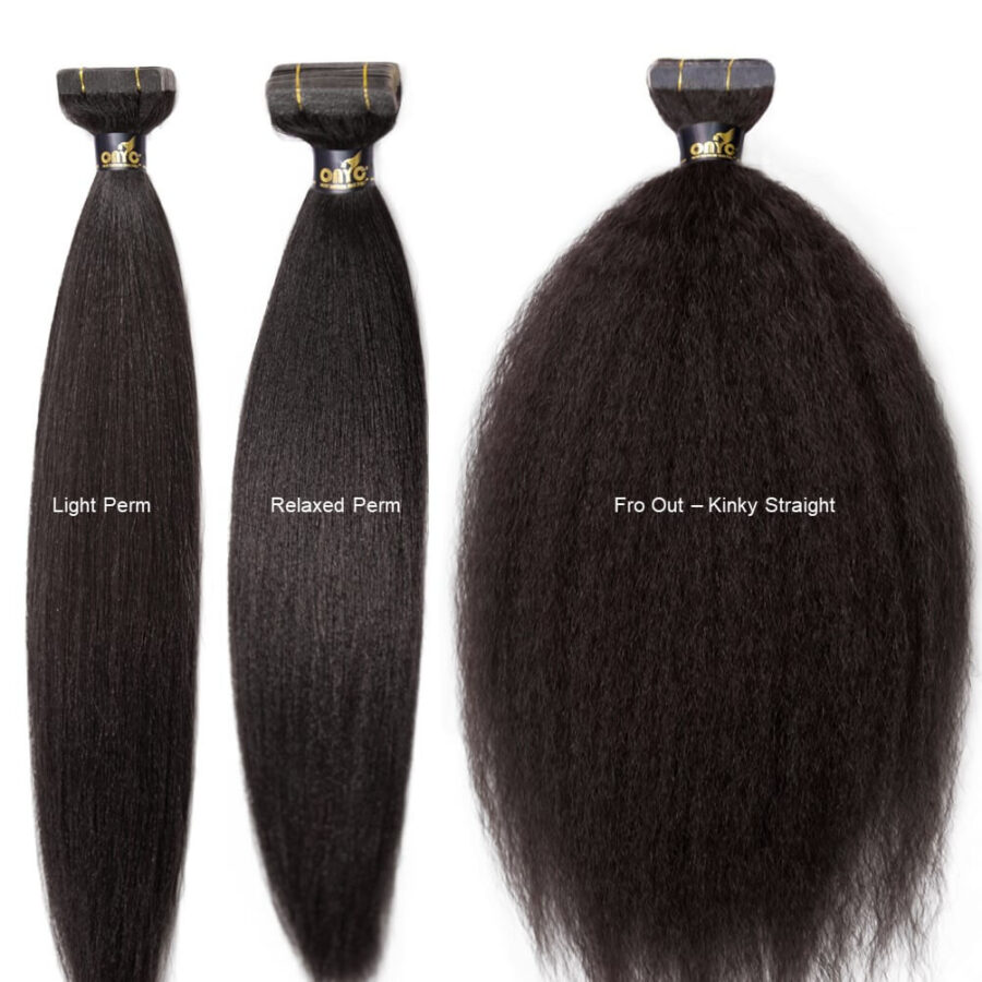 Relaxed Hair Weave Frequently Asked Questions ONYC Hair FAQ ONYC Tape In Hair Extensions