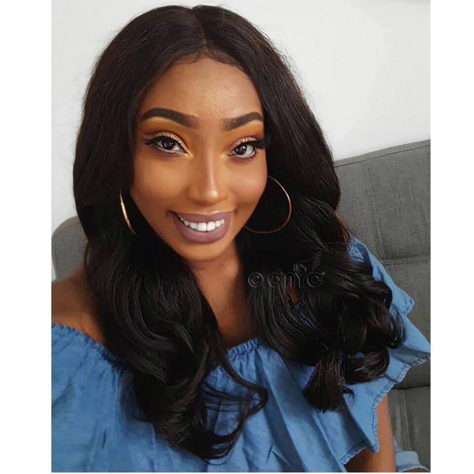 ONYC Beauty @nakiitaa Rocking Sassy Remy Light Perm Weft And Closure10