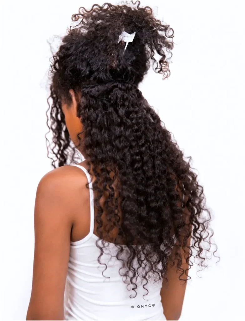 Premium Raw Cuticle Aligned Natural Hair Clip In Hair Extension Textures For African American Women By ONYC Hair Black Owned Virgin Real Human Hair Company