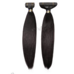 Relaxed Hair Tape Extensions ONYC Relaxed Perm ONYC Hair Relaxed Hair Tape Extensions is designed to give you the most natural Relaxed Straight African American Hair Texture.