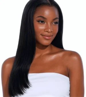 ONYC Beauty wearing Relaxed Straight Clip-In Hair Extensions For Black Hair– Relax Perm. The ultimate Best Clip-In Hair Extensions for Black Hair Straight Textures, showcasing Clip In Hair Extensions that flawlessly mimics Black Hair Straight relaxed hair and seamlessly blend with her natural look. The Relaxed Straight Hair Clip Ins for Short Hair are made of premium Human Hair Straight Hair Clip Ins, offering a sleek, polished finish. These Relaxed Straight Hair Clip Ins for Black Hair are perfect for a flawless, effortless style. Featuring Natural Human Hair Clip In Extensions, they provide a natural look and feel. The image also highlights Colored Relaxed Hair Clip Ins that add versatility to your hairstyle. Ideal for women looking for Clip In Hair Extensions for Black Hair Straight, these extensions offer a chic, comfortable look. The Straight Clip In Extensions for Black Hair are easy to install and add volume without effort. Featuring Straight Seamless Hair Extensions that blend flawlessly with natural hair, these extensions offer a seamless transition for a sophisticated look. Perfect for those seeking Seamless Clip In Hair Extensions for Black Hair, the extensions in the image deliver a perfect fit. Straight Seamless Clip In Hair Extensions provide a smooth, sleek finish, ideal for any occasion. Discover Clip In Straight Relaxed Hair Extensions for Black Hair in Washington DC, DMV, and Maryland with Local Pickup options. Check out the onsale deal for ONYC Hair Clipins and explore ONYC Hair Products to complete your hair transformation. This image also supports shoppers searching for Human Hair Clip ins for Black women, Straight human hair clip ins for black women, Straight curly human hair clip ins for black women, Best Sew In Clip In Human Hair Extensions for Black Hair, and Sew in clip in human hair extensions for black hair, while reinforcing visibility across Human african american hair extensions websites, Human best natural hair pieces for african americans, Best african american hair extensions websites, Human hair extensions for black women, Black Hair Extensions Human Hair, Best black owned hair extensions, and African American hair extensions websites.