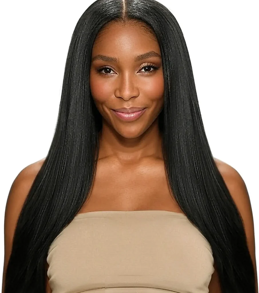 Looking for the Best Relaxed Straight Hair Extensions for African American Hair Textures? Discover ONYC Relaxed Hair for Black Hair, the Ultimate choice for Relaxed Straight Hair Extensions. Designed to be the Best Weave Texture for African American Hair, these extensions provide a Flawless, Natural-looking blend, making them the Best Extension for Relaxed Straight Hair. Ideal for those seeking the Best Hair for Sew-In on Natural Hair, ONYC Relaxed Straight Hair Bundles ensure a seamless Straight Hair Sew-In with Leave Out experience. Whether you're looking for Relaxed Straight Hair Extensions for Short Hair or longer lengths, our premium collection offers versatility and a perfect match. Indulge in the luxury of Permed Straight Hair Weave, made from High-Quality Perm Straight Human Hair Extensions for a consistently natural look. The image showcases Virgin ONYC Hair Relaxed Straight, including Relaxed Straight Tip Hair Extensions, available in various styles such as Relaxed Hair I-Tip Hair. Additionally, you'll find Relaxed Hair V-Tip Hair, Relaxed Hair U-Tip for the fusion method, and Relaxed Hair K-Tip, offering a diverse range of relaxed hair extension options. These High-Quality extensions are also recognized as the Best Sew-In Hair Extensions, ensuring a flawless and long-lasting style. Read Premium ONYC Hair Products Review from Loyal Customers.