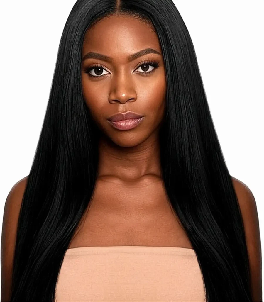 Relaxed Straight Hair Extensions Tape In – ONYC Relax Perm Hair ONYC hair tape in extensions and Relaxed Hair Tape Extensions ONYC Relaxed Perm ONYC Hair Relaxed Hair Tape Extensions is designed to give you the most natural Relaxed Straight African American Hair Texture.