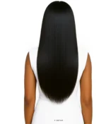 Back view of female model wearing ONYC® Silk Press Silky Relaxed Hair Extensions, showing smooth texture and volume. Premium Silk Press Hair Extensions, Silk Press Hair Bundles, and Silk Press Weave crafted from Human Silk Press Hair Extensions, praised in Silk press hair extensions reviews. Styled as Silk press hair bundles for black hair, these are trusted Silk Press Hair Extensions For Black Hair, known as the Best Silk Press Hair Extensions For Natural Hair and the Best Silk Press Hair Extensions for Black Hair. Recognized among the Best Silk Press Hair Bundles, the Best Silk Press Hair Extensions, and Best Silk Press Wefted Hair with results noted in Silk Press Wefted Hair Reviews. A go-to option when searching Silk Press Near Me, these are Affordable Silk Press Hair Extensions, Long-Lasting Silk Press Hair Extensions, and lightweight Silk Press For Natural Hair Extensions. This back view highlights Lightweight Silk Press Hair Extensions and Silky Relaxed Hair Extensions, often featured in Silky Relaxed Hair Extensions Reviews, Silky Relaxed Hair Extensions Reviews Straight Hair, and Silky Relaxed Hair Extensions Nearby. Popular as Silky Relaxed Hair Extensions For Black Hair, considered the Best Silky Relaxed Hair Extensions For Black Hair, and styled as Silky Relaxed Hair Weave For Black Hair, with natural movement for Silky Bouncy Relaxed Hair. Authentic ONYC Silky Relaxed Hair Extensions, showcased in ONYC Silky Relaxed Hair Extensions Reviews, and ONYC Light Relaxed Perm Straight Hair, making them the Best Hair Extensions For Relaxed Hair. Customers love these Affordable Silky Relaxed Hair Extensions, providing Silky Relaxed Hair Extensions With Volume, Lightweight Silky Relaxed Hair Extensions, and Silky Relaxed Hair Extensions For Natural Hair. Premium Straight African American hair extensions, available under Silk Press Hair Extensions Near Me, Silk Press Hair Extensions Nearby, and Best Silk Press Hair Extensions Near Me. Trusted as Silky Relaxed Hair Extensions For Black Hair Near Me, also known as onyc relaxed hair and onyc light relaxed perm hair, supported by glowing ONYC Hair Reviews, premium ONYC Hair products, and authentic ONYC Hair Extensions. This back view shows very natural, well made, thick hair, easy to use, high-quality, doesn't shed, reusable, long-lasting, affordable, and truly worth the investment extensions. Made with Raw Cuticle Hair, Human Hair, Virgin hair, available with local pickup in Washington DC and Maryland, plus fast shipping across the USA. Ready to buy online, always for sale, at competitive price, sold per pack, suitable for sew-in styles, in short or long lengths, with store options and free shipping included.