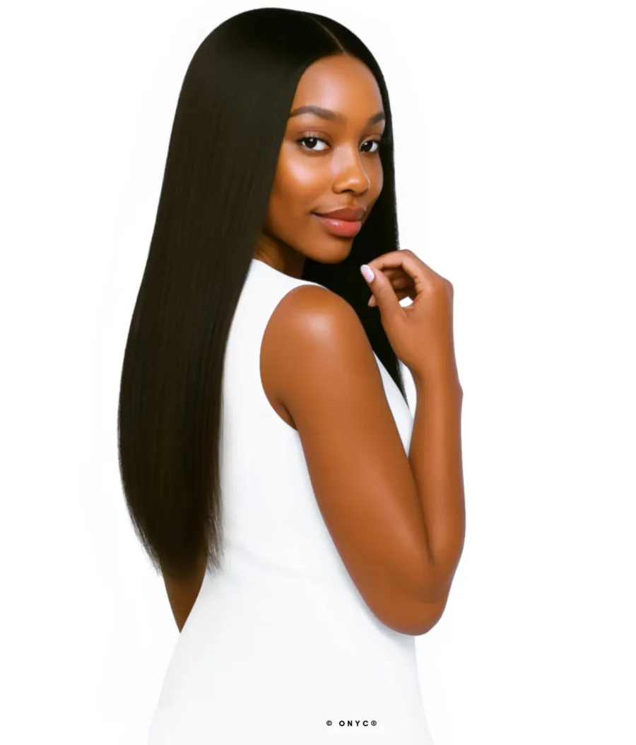 ONYC® bundle of Silk Press Hair Extensions and Silk Press Hair Bundles, crafted as premium Human Silk Press Hair Extensions designed for sleek styling. This Silk Press Weave is highly rated in Silk press hair extensions reviews and trusted as Silk press hair bundles for black hair. A top choice of Silk Press Hair Extensions For Black Hair, considered the Best Silk Press Hair Extensions For Natural Hair and Best Silk Press Hair Extensions for Black Hair, these bundles are the Best Silk Press Hair Bundles and Best Silk Press Wefted Hair with strong results in Silk Press Wefted Hair Reviews. Perfect when searching Silk Press Near Me, they’re Affordable Silk Press Hair Extensions, Long-Lasting Silk Press Hair Extensions, and lightweight enough for Silk Press For Natural Hair Extensions. This bundle also represents Silky Relaxed Hair Extensions, highlighted in Silky Relaxed Hair Extensions Reviews, Silky Relaxed Hair Extensions Reviews Straight Hair, and Silky Relaxed Hair Extensions Nearby. Popular as Silky Relaxed Hair Extensions For Black Hair, ranked Best Silky Relaxed Hair Extensions For Black Hair, and known as Silky Relaxed Hair Weave For Black Hair, with shine and movement of Silky Bouncy Relaxed Hair. Featured in ONYC Silky Relaxed Hair Extensions Reviews, authentic ONYC Silky Relaxed Hair Extensions, and ONYC Light Relaxed Perm Straight Hair, making them among the Best Hair Extensions For Relaxed Hair. Customers love these Affordable Silky Relaxed Hair Extensions offering Silky Relaxed Hair Extensions With Volume, Lightweight Silky Relaxed Hair Extensions, and Silky Relaxed Hair Extensions For Natural Hair. Premium Straight African American hair extensions available under Silk Press Hair Extensions Near Me, Silk Press Hair Extensions Nearby, and Best Silk Press Hair Extensions Near Me. Trusted as Silky Relaxed Hair Extensions For Black Hair Near Me, authentic onyc relaxed hair, and onyc light relaxed perm hair, with glowing ONYC Hair Reviews across all ONYC Hair products and ONYC Hair Extensions. This bundle is very natural, well made, thick hair, easy to use, high-quality, doesn't shed, reusable, long-lasting, affordable, and truly worth the investment. Made from Raw Cuticle Hair, Human Hair, and Virgin hair, available with local pickup, near me, nearby, plus fast shipping in Washington DC, Maryland, and across the USA. Offered online to buy, listed for sale, with flexible price, sold per pack, perfect for store shoppers or sew-in installs, available in long and short lengths, and delivered with free shipping. ONYC Hair Extensions Light Relaxed Perm Hair Extensions medium length weave hairstyles Black Hair Weaves. Available in Weave Bundle, Tapein, Clip-in, I-Tip, K-Tip, Wigs and closure frontal. Premium ONYC Hair Products Review.