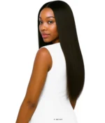 Side view of female model wearing ONYC® Silk Press Silky Relaxed Hair Extensions, showing shine and flow. These Silk Press Hair Extensions, Silk Press Hair Bundles, and Silk Press Weave are premium Human Silk Press Hair Extensions, praised in Silk press hair extensions reviews. Styled like Silk press hair bundles for black hair, they’re among the most trusted Silk Press Hair Extensions For Black Hair and the Best Silk Press Hair Extensions For Natural Hair. Known as the Best Silk Press Hair Extensions for Black Hair, Best Silk Press Hair Bundles, and Best Silk Press Hair Extensions, also ranked the Best Silk Press Wefted Hair with results in Silk Press Wefted Hair Reviews. Perfect if searching Silk Press Near Me, these are Affordable Silk Press Hair Extensions, Long-Lasting Silk Press Hair Extensions, and Silk Press For Natural Hair Extensions, offering Lightweight Silk Press Hair Extensions. Styled as Silky Relaxed Hair Extensions, with feedback from Silky Relaxed Hair Extensions Reviews, Silky Relaxed Hair Extensions Reviews Straight Hair, and Silky Relaxed Hair Extensions Nearby. A favorite as Silky Relaxed Hair Extensions For Black Hair, the Best Silky Relaxed Hair Extensions For Black Hair, or Silky Relaxed Hair Weave For Black Hair, offering movement as Silky Bouncy Relaxed Hair. Featured in ONYC Silky Relaxed Hair Extensions Reviews, premium ONYC Silky Relaxed Hair Extensions, and ONYC Light Relaxed Perm Straight Hair, making them the Best Hair Extensions For Relaxed Hair. These Affordable Silky Relaxed Hair Extensions provide Silky Relaxed Hair Extensions With Volume, Lightweight Silky Relaxed Hair Extensions, and Silky Relaxed Hair Extensions For Natural Hair. Perfect Straight African American hair extensions available as Silk Press Hair Extensions Near Me, Silk Press Hair Extensions Nearby, and Best Silk Press Hair Extensions Near Me. Customers searching Silky Relaxed Hair Extensions For Black Hair Near Me, onyc relaxed hair, or onyc light relaxed perm hair rely on positive ONYC Hair Reviews, with trusted ONYC Hair products and authentic ONYC Hair Extensions. Side view highlights the very natural, well made, thick hair, easy to use, high-quality, doesn't shed, reusable, long-lasting, affordable, and truly worth the investment quality. Made from Raw Cuticle Hair, Human Hair, and Virgin hair, with local pickup in Washington DC and Maryland, plus fast shipping across the USA. Available to buy online, listed for sale, at competitive price, sold per pack, perfect for sew-in installs, with store options, short or long lengths, and always with free shipping.