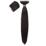 Silk Press Silky Relaxed Tape In Hair Extensions. Straight Tape Hair Extensions from ONYC Hair is designed to give you the most natural Silky and Sleek Relaxed Straight Texture. Light Yaki Tape In Extensions, Relaxed Straight Tape In Extensions. Premium ONYC Hair Products Review.