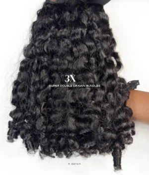 ONYC Burmese Curly Bundle Deal with Closure – ONYC Burma Curl (Natural 1B): Discover the ONYC Burmese Curly Bundle Deal with Closure, featuring Double Drawn Burmese Curly Hair for a thick, luxurious look. This thick Burmese Curly Hair Bundles with Closure is perfect for the Burmese Curly 3 Bundle Deal or a Burmese Curly Bundle Deal for Sew In. Made from premium ONYC Virgin Hair Extensions, these Raw Burmese Curly Hair Bundles with Closure offer a realistic, full-bodied curl that blends seamlessly with African American hair extensions. The Burmese Curly Bundle Deal with Closure provides voluminous, soft, and tangle-free curls, perfect for natural hair weaves. Available in Natural 1B, it delivers high-quality, long-lasting texture. Enjoy fast shipping in Maryland, Washington DC, and Virginia, with local pickup options in Northern Virginia. Buy now for the Best Burmese Curly Bundle Deal with Closure and get the finest quality curly hair extensions for sale.