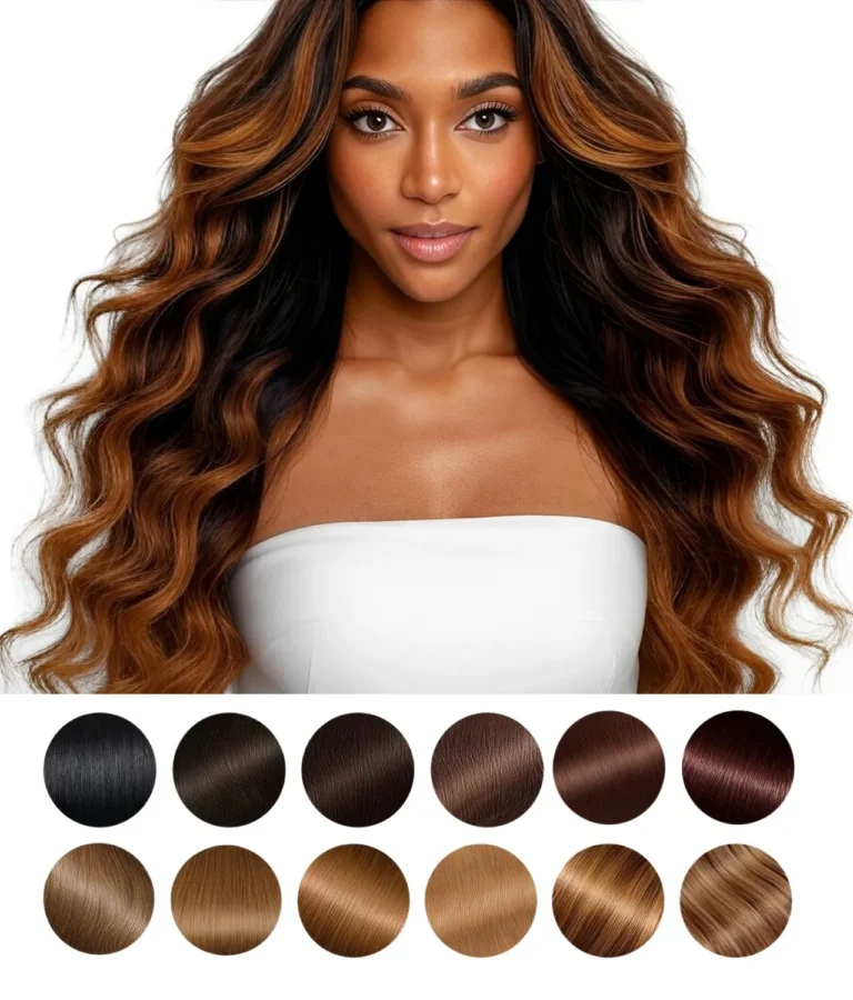 ONYC Hair offers premium hair extensions for black women in human hair extensions in natural shades, highlighted tones, and color-treated options for versatile Black hair styling. ONYC Hair Color and Texture Variety For Black Women are made from Raw Cuticle-Aligned Real Human Hair in Natural Hair Textures For African American Women