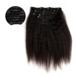 ONYC Clip ins - Kinky Straight Clip In Hair Extensions Virgin Hair No. 1 Best Kinky Straight Hair Clip Ins. Shop ONYC Hair Fro Out for Natural Hair BlowOut Clip Ins and Go from Blah to Fab in 5 minutes! ONYC Straight natural hair best blow out clip ins