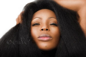Kinky Straight I Tip Hair Extensions Cuticle Virgin Hair match to healthy-looking Dominican blowout look. Onyc Fro Out Kinky Straight I Tip Hair Extension