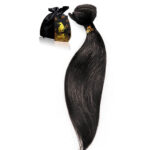 Pure Cuticle Best Silky Straight Virgin Hair. Raw Mongolian Virgin Hair with lots of shine! Onyc Hair Virgin 1b Natural Straight Hair