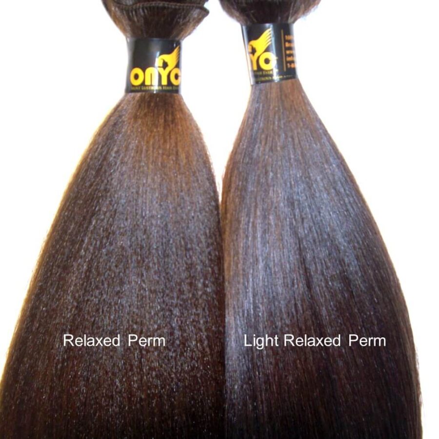 Relaxed Hair Weave Frequently Asked Questions ONYC Hair FAQ Onyc Relaxed Perm Light Relaxed Perm Machine Weft Onyc Hair Weave